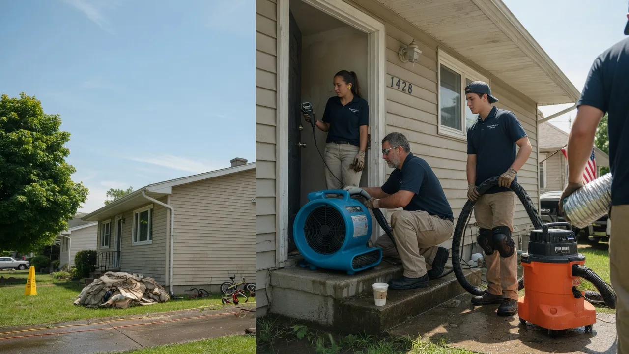Water Damage Restoration in Winfall, NC near me